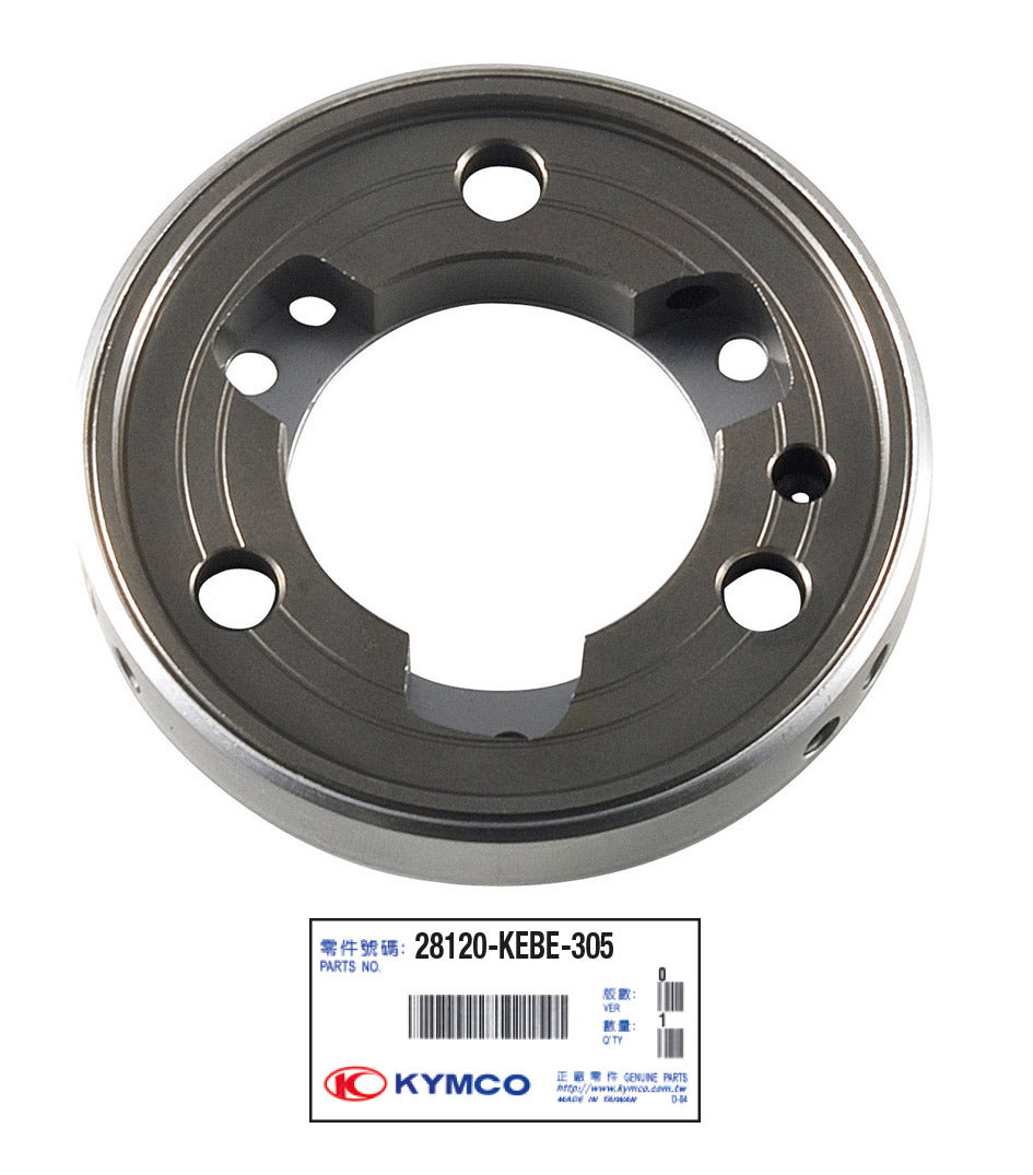 Ruota libera Dink, Downtown, K-XCT 125 Kymco B&W 125 DINK 125 DTX 360 125 640208