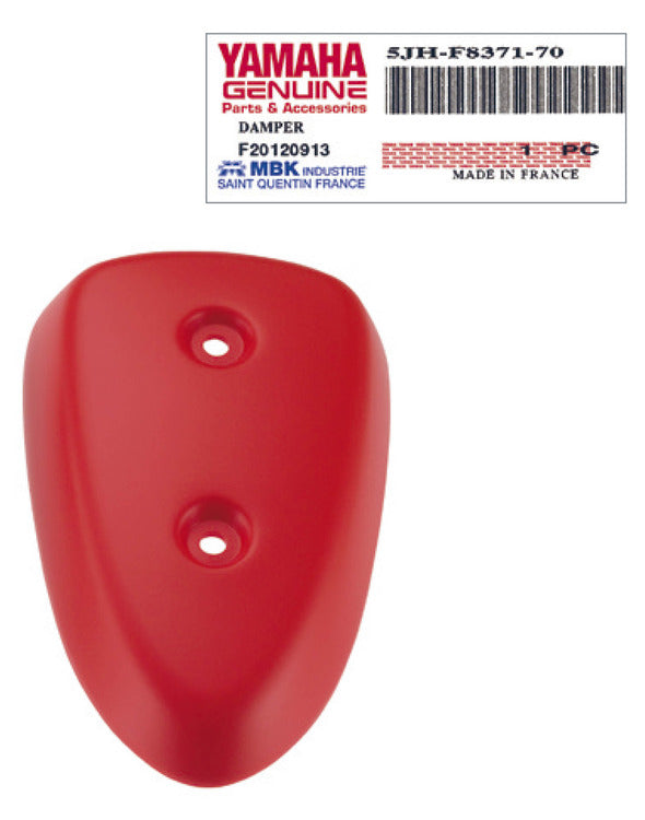 Protezione ant. Stunt rossa (5JH-F8371-70) MBK YAMAHA STUNT 50 SLIDER 50 360146