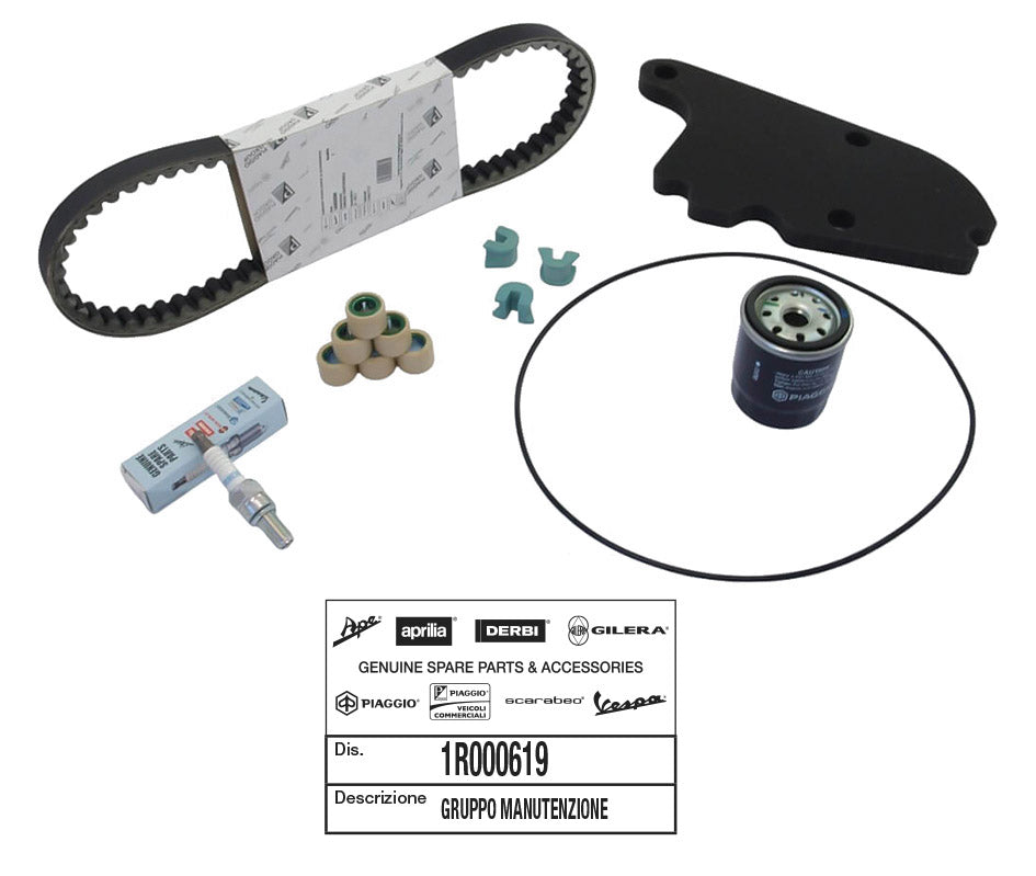 Kit revisione Vespa Primavera 125 Batik, Sprint S E5+ ('24/'26) Piaggio 1R000619