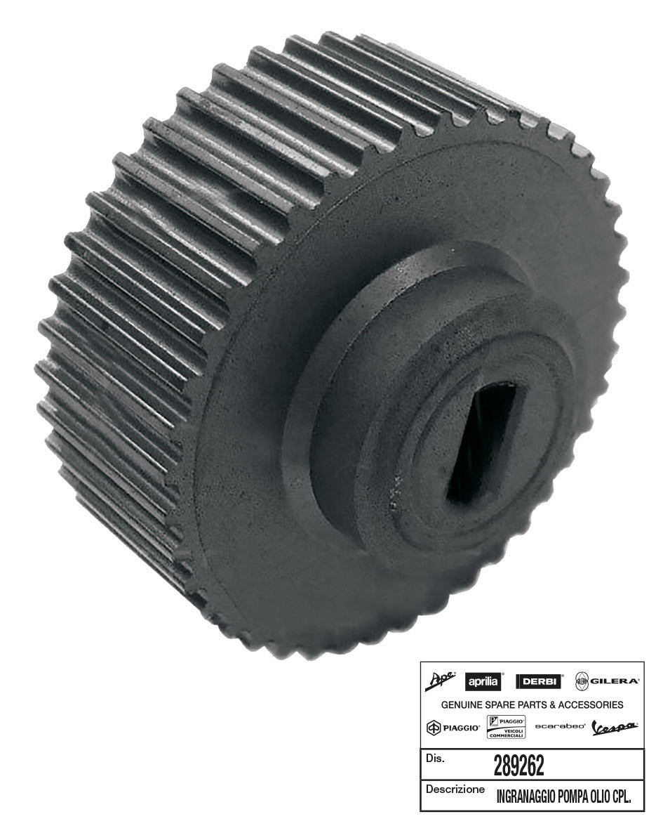 Ingranaggio pompa olio cpl. Runner Nrg, Zip SP 50 H2O Piaggio APRILIA 289262