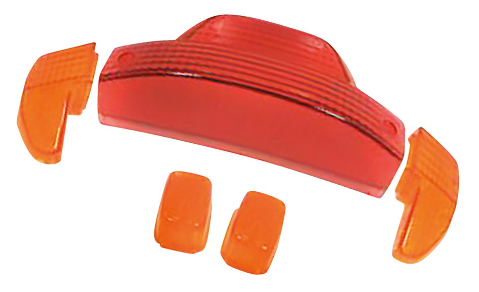 Vetri freccia ant.+ post orange Mbk Booster >99 T4Tune YAMAHA 1999-2003 404708