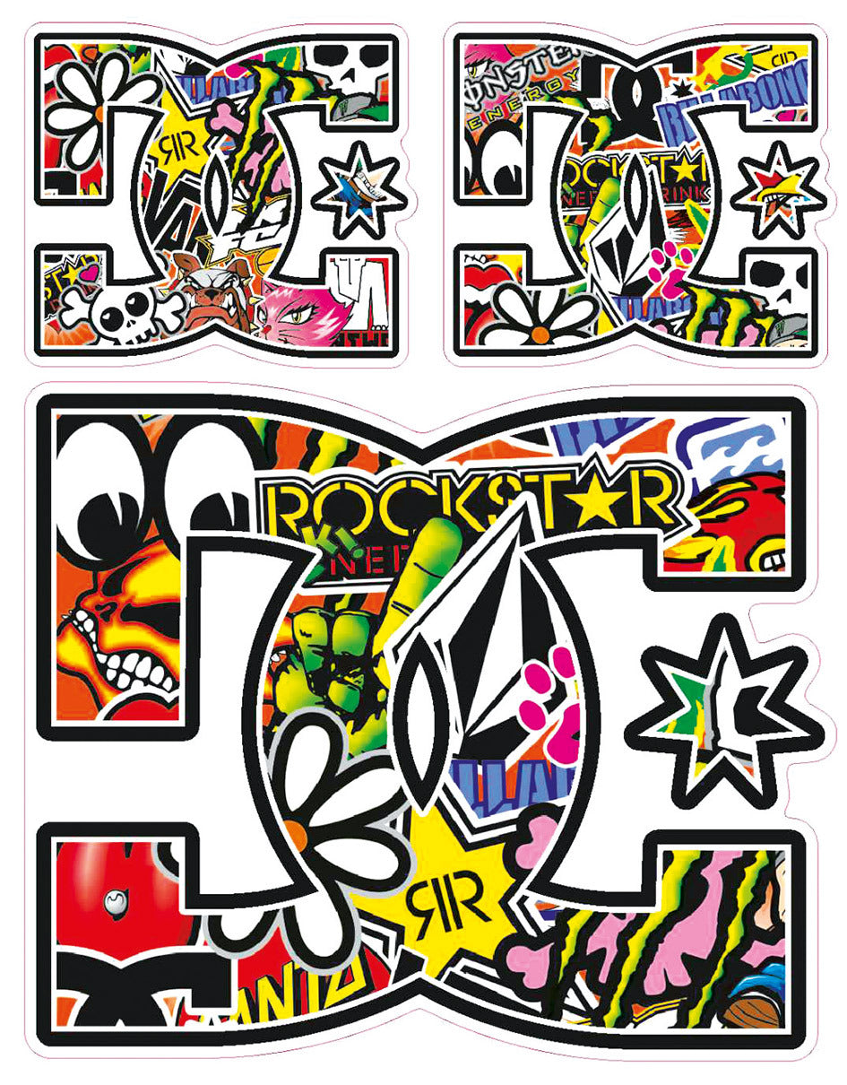 DG bomb sticker cm 10 x 12 T4Tune 050263