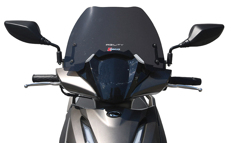Cupolino fumè basso Agility 125 S EU5 ('22/'24) Faco KYMCO AGILITY S 125 361977