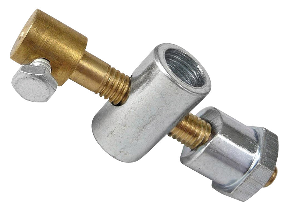 Morsetto cavo freno (foro passante) scooter largo C4 150041