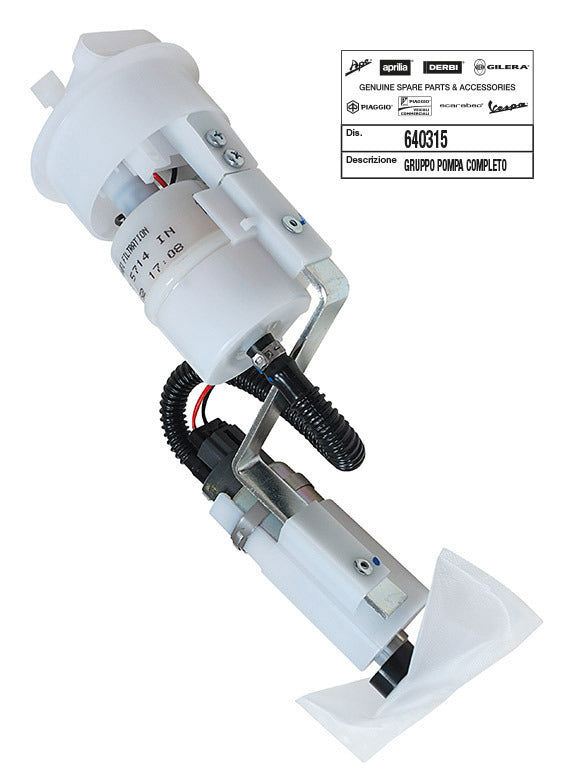 Pompa carburante MP3 400/500 Piaggio GILERA FUOCO 500 MP3 500 2007-2018 640315