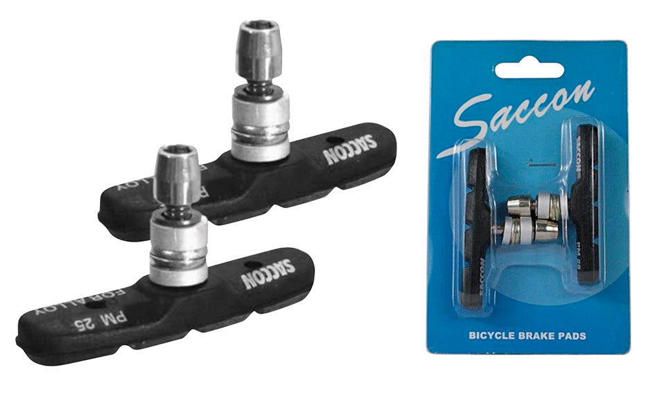 Cp. pattini Saccon MTB V-brake simmetrici 700359