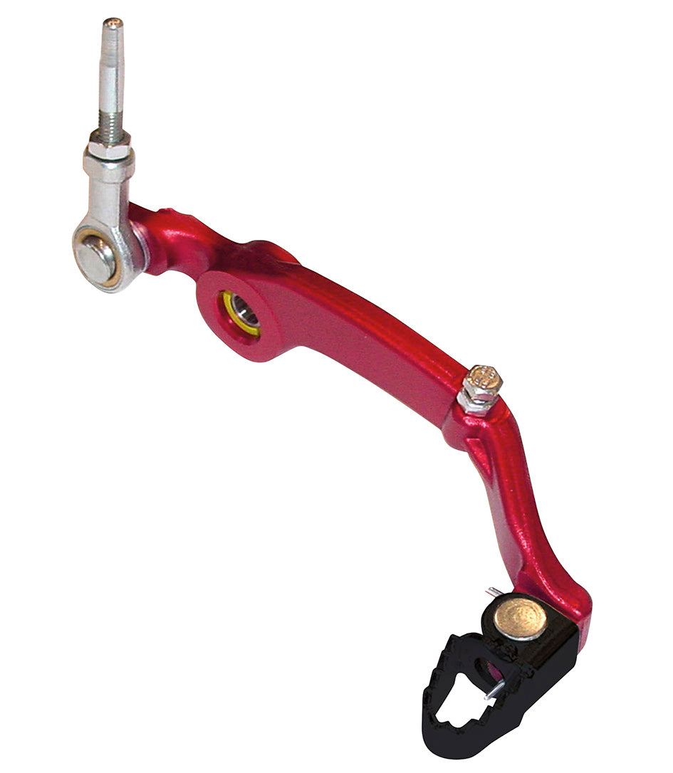 Pedale freno Gas Gas ('19/'23) rosso SM Trial 009145R