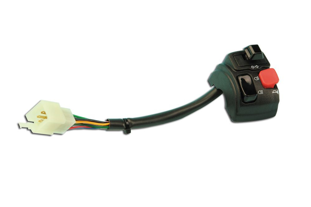 Deviatore SX Domino Booster, Stunt, Mach G MBK YAMAHA BOOSTER/BWS 50 DEV 018