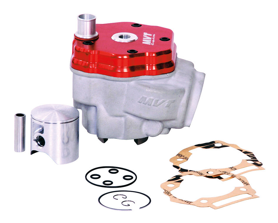 Kit cilindro alu MVT SC Derbi Senda EU3/EU4 Ø 50.6 100cc. APRILIA GILERA HM 23