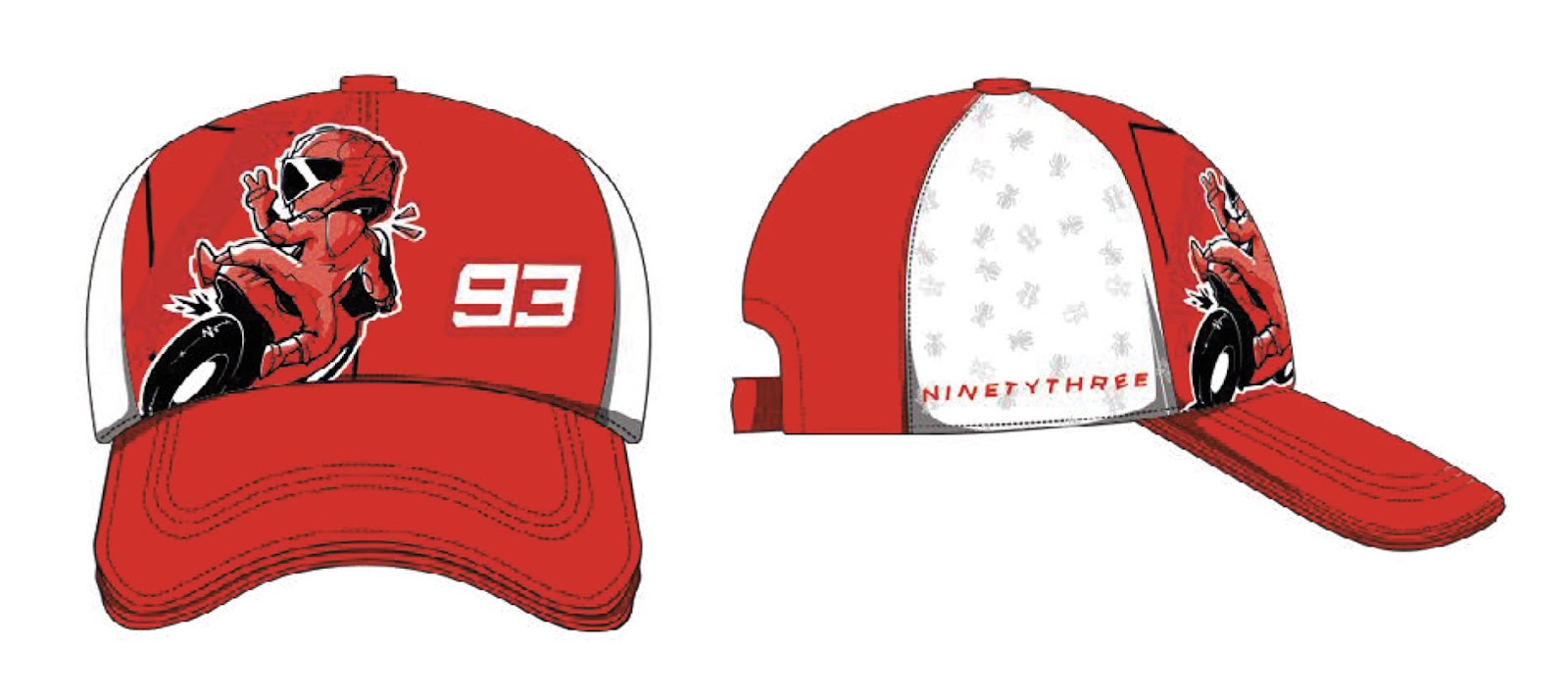 Baseball Cap bimbo Look back Pritelli 501330