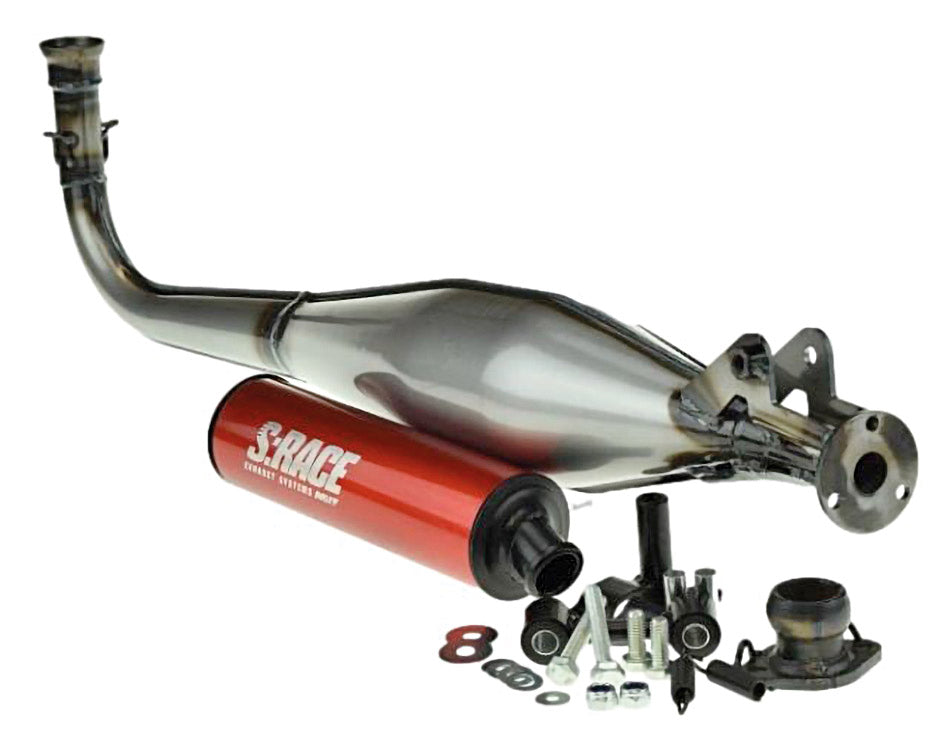 Marmitta MVT S-Race SP1 Peugeot 103 SPX-RCX 103 50 EC 029
