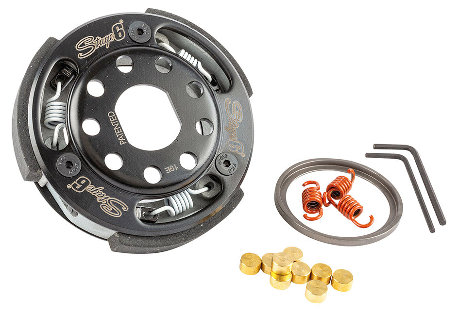 Frizione regolabile Stage6 Booster, Nitro, Typhoon Ø 107 APRILIA ATALA 640161