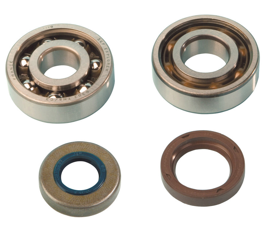 Kit cuscinetti Minarelli Am6 Ø 20 C4 APRILIA BETA CPI FANTIC MOTOR KK 07000 C4