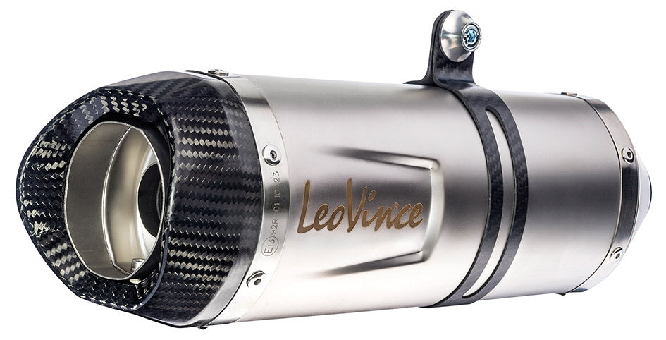 Marmitta LeoVince LV One Evo Inox (Full System) MT 07 ('14-'19) 14251EK LEO
