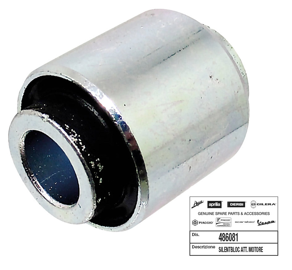 Silentbloc attacco motore Piaggio APRILIA DERBI GILERA VESPA SCARABEO 50 486081
