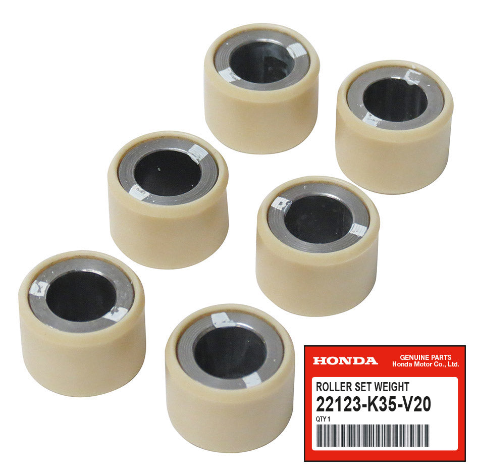 Rullini Ø 20x15 gr. 14,5 Honda 125/150 BETA KEEWAY KYMCO MALAGUTI PIAGGIO 20147