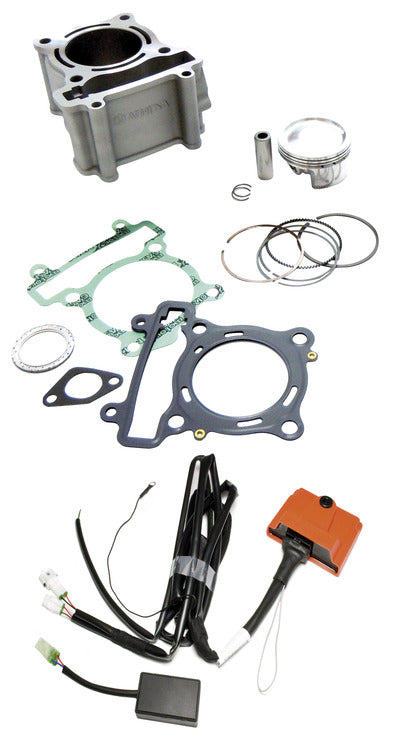 Kit cilindro Athena X-Max 125 ('06/'20) Ø 63 BETA FANTIC MOTOR HM P400485100045