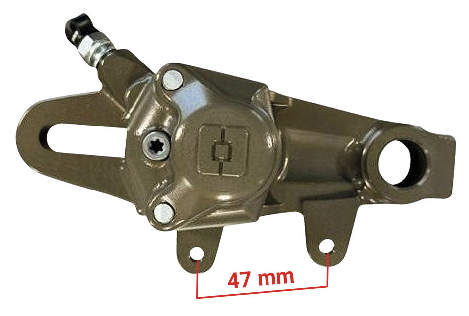 Pinza freno Braktec post. Ø 25 CNC Gas Gas, Scorpa, Sherco B.CAL 057