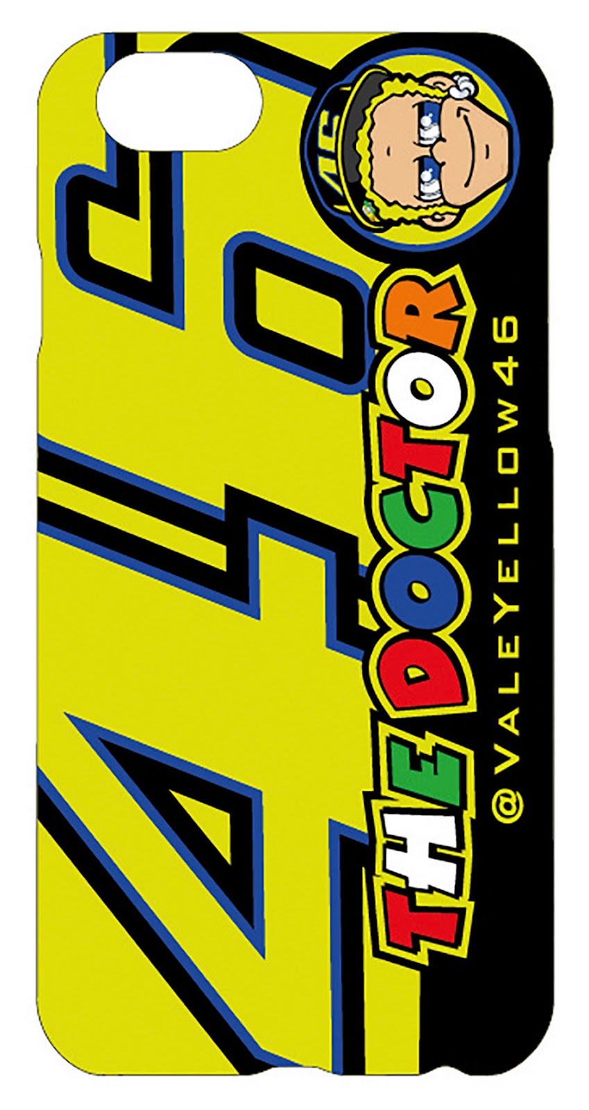I-phone 7 cover VR46 multicolor 501066