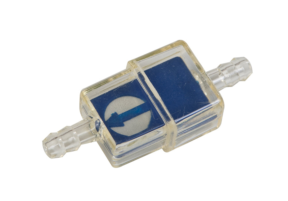 Filtro benzina rettangolare Ø 6mm blu C4 420005