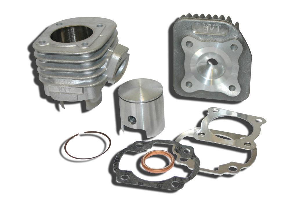 Kit cilindro alu MVT S-Race Mbk Ovetto Ø 47.6 70cc. APRILIA ATALA BENELLI HM 08