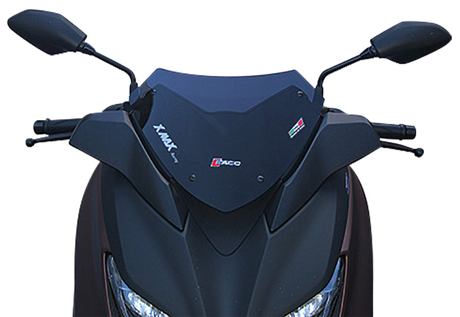 Cupolino fumè basso X-Max 125/300/400 EU4/EU5 ('18/'22) Faco YAMAHA 361925