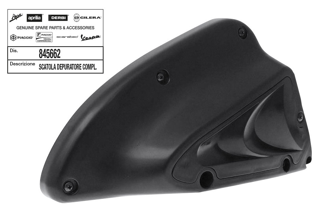 Cassa filtro Runner, Nrg 50 MC2 / Purejet Piaggio GILERA RUNNER 50 845662