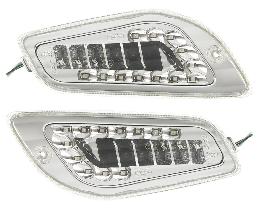 Cp. frecce ant. Vespa LX 50/125 con led T4Tune S 50 LX 125 LXV 125 IE 125 404615