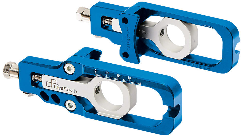 Tenditori catena blu MT-09 (13/20) LighTech YAMAHA MT 09 850 2013-2016 610501B