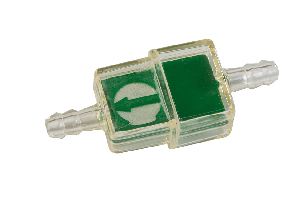 Filtro benzina rettangolare Ø 6mm verde C4 420009