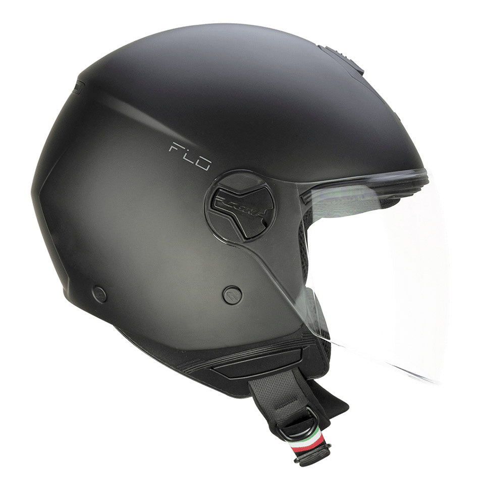 Casco Cgm Flo Mono Nero Opaco XS 442541