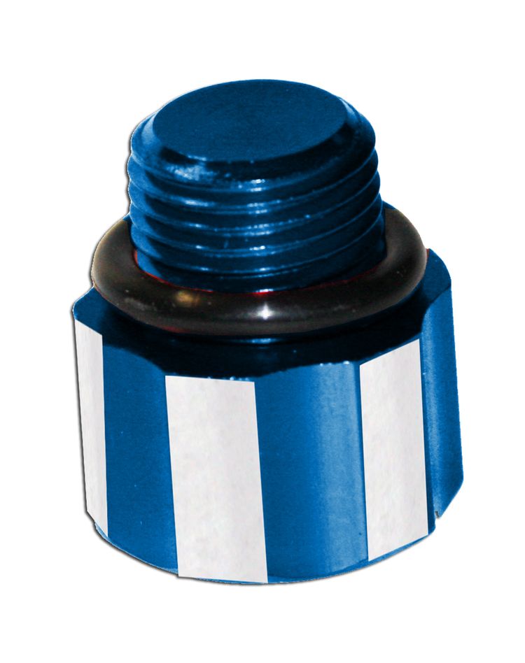 Tappo scarico olio blu Derbi Senda T4Tune APRILIA BULTACO GILERA RS 50 160645