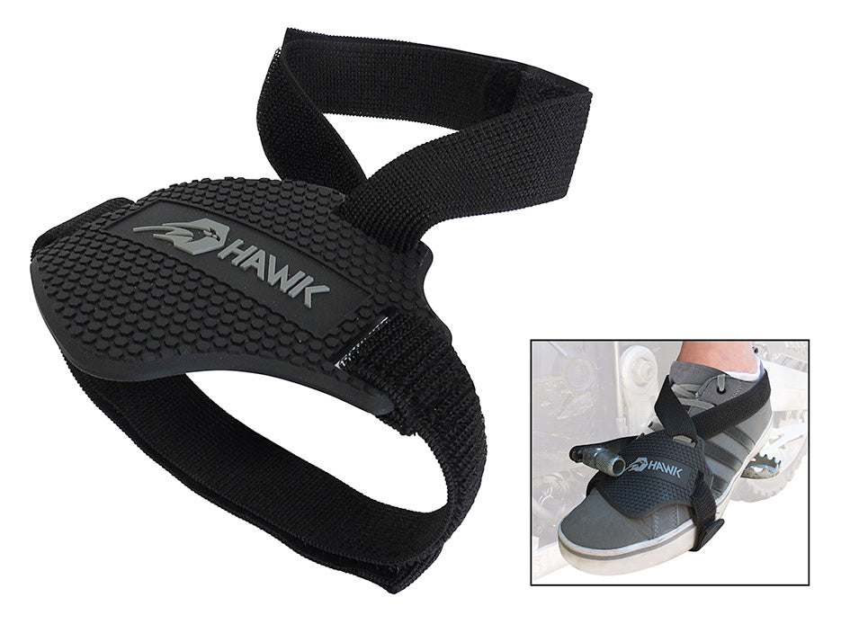 Salvascarpe in gomma nero Hawk 502200