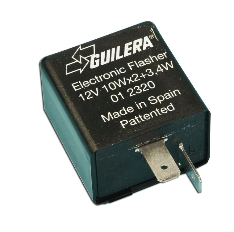 Intermittenza frecce 12V / 10x2+3,4W C.C. Piaggio Guilera APRILIA MBK INTER 012