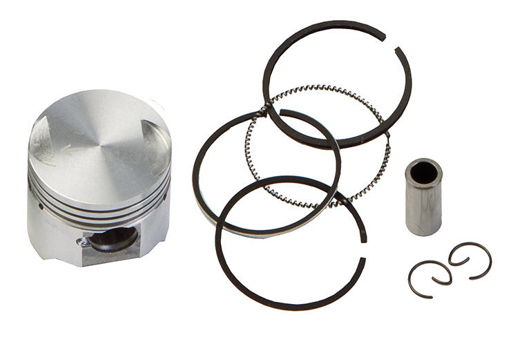 Pistone cpl. Piaggio 4T Ø 49 R4Racing APRILIA DERBI ITALJET MALAGUTI VESPA 88700