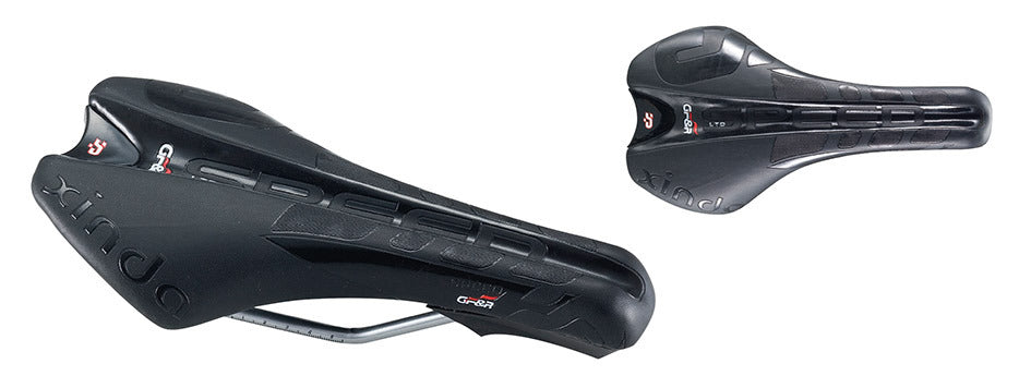 Sella Triathlon nera X4 700153
