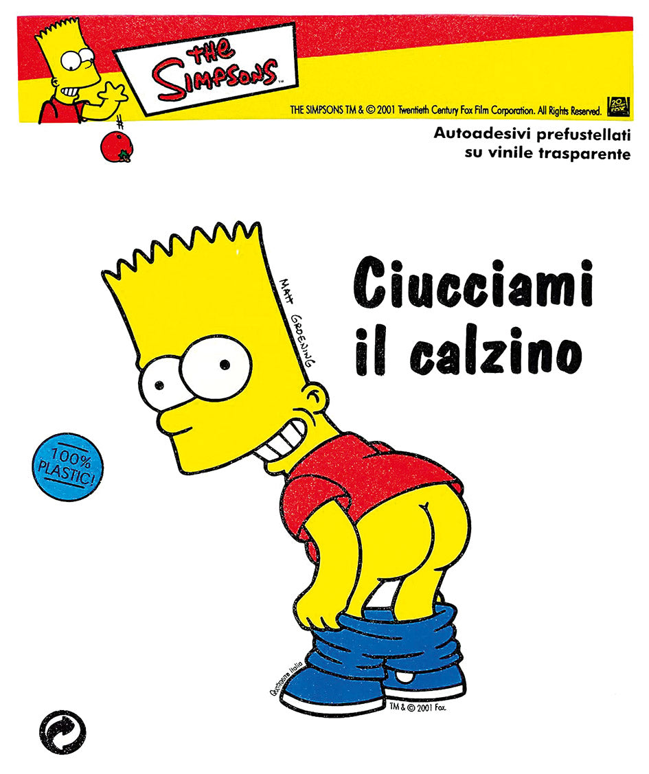 Ciucciami il calzino cm 14 x 16 T4Tune 050214