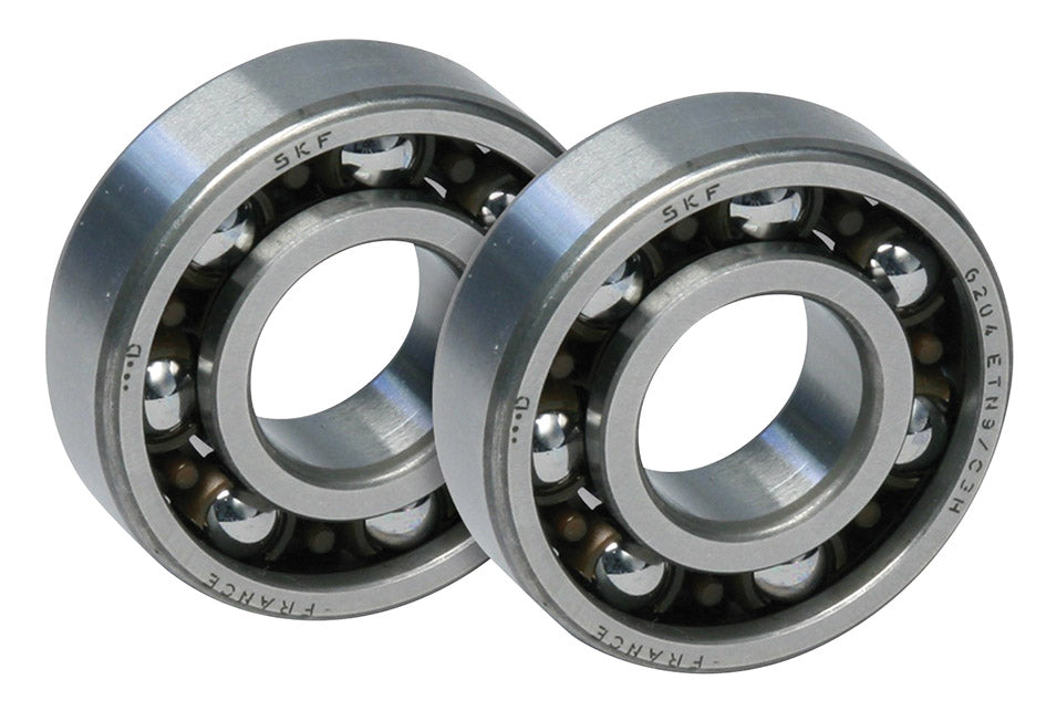 Kit 2 cuscinetti Malossi MHR 20x47x14 con gioco C4 APRILIA ATALA BETA 6616065E