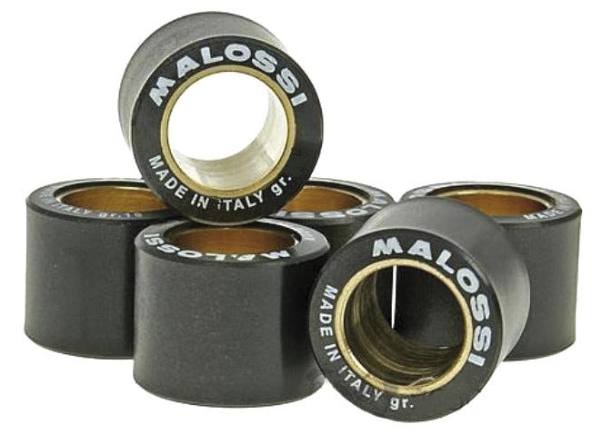 Serie massette Malossi Ø 23x18 gr. 18,0 HONDA KYMCO PIAGGIO SUZUKI 669917MO