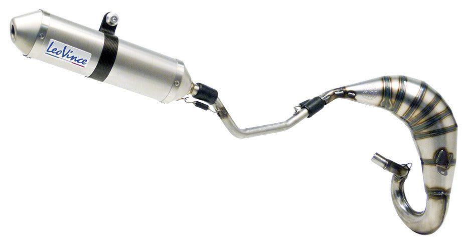 Marmitta Leovince X-Fight (Full System) Derbi Senda Pro '05-'11 3286 LEO
