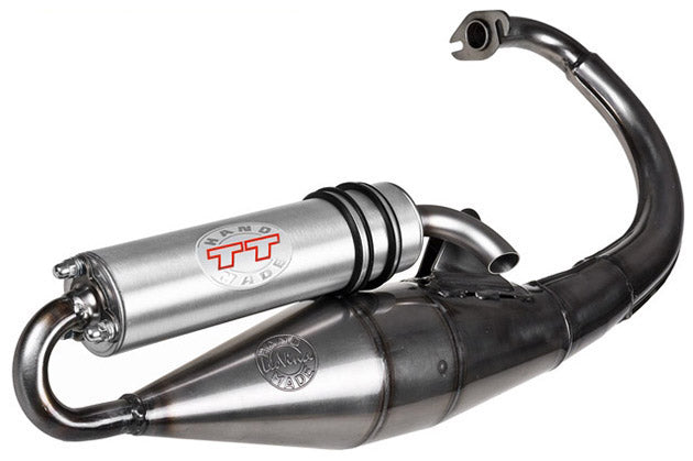 Marmitta LeoVince TT (Full System) Booster, Stunt MBK YAMAHA STUNT 50 4053 LEO