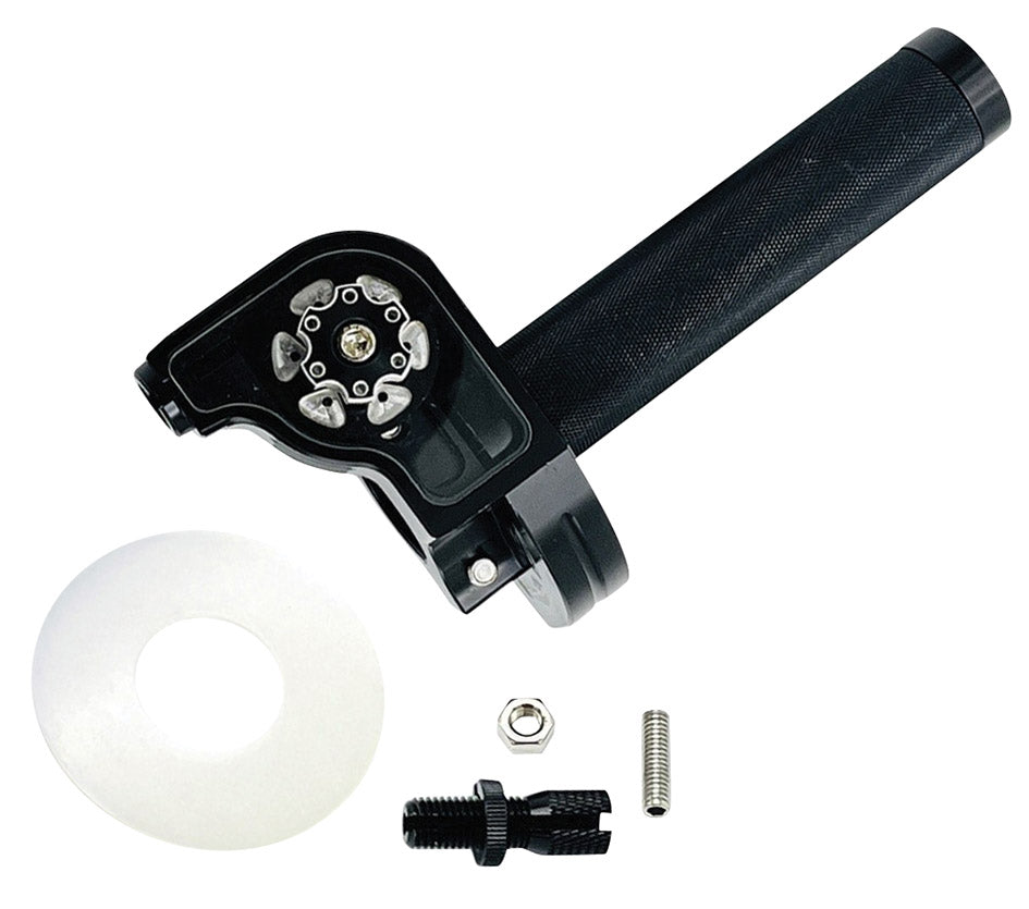 Comando gas rapido CNC nero T4Tune 340963