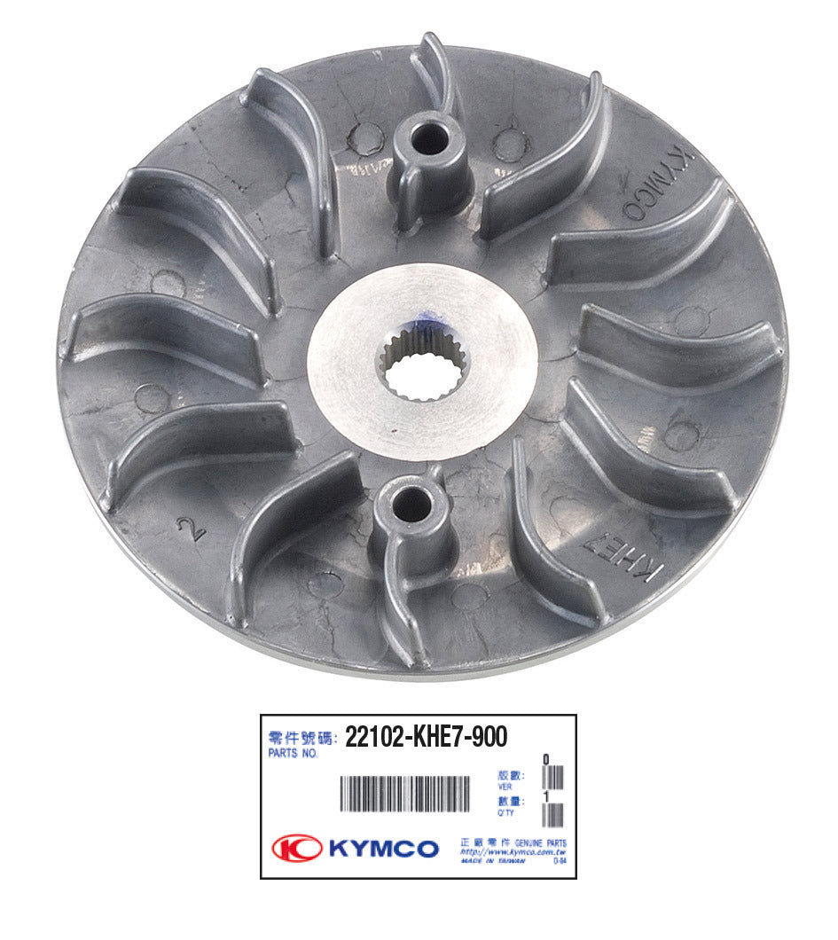 Semipuleggia motrice G-Dink, X-Citing 300I Kymco B&W 250 GRAND DINK 250 617068