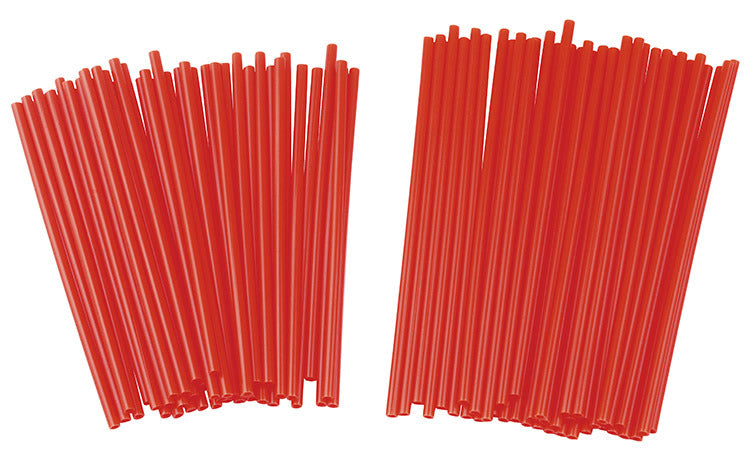 Kit 80 pz. copri raggi ant. + post. red T4Tune 155053