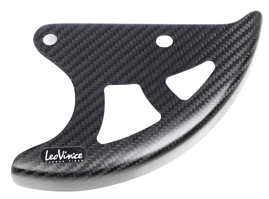 Protezione disco freno post. Honda Cr/Crf LeoVince Carbon 10007