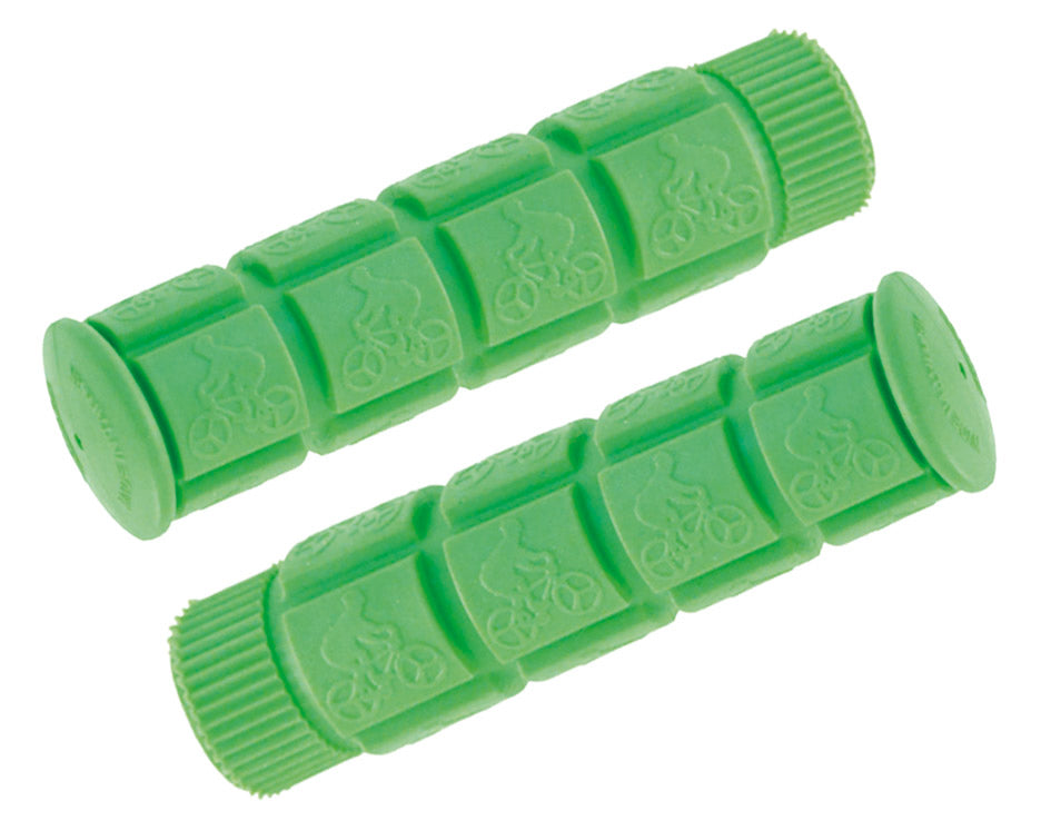 Cp. manopole ciclo Fixed verdi Ø 22mm Ebon 700347
