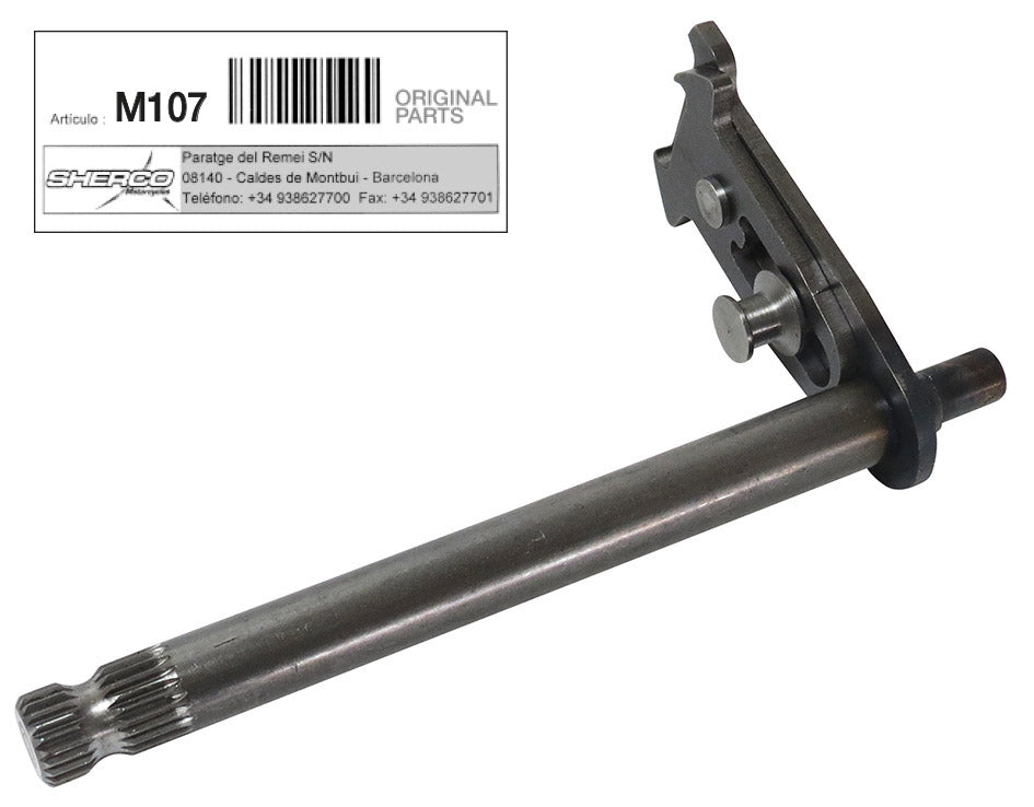 Preselettore cambio Sherco 2T ('15/'19) 009105