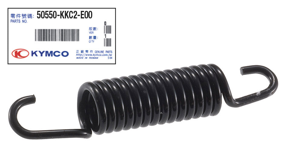 Molla cavalletto centrale 125/300/500 Kymco PEOPLE S 50 DINK 125 K-XCT 125 18801