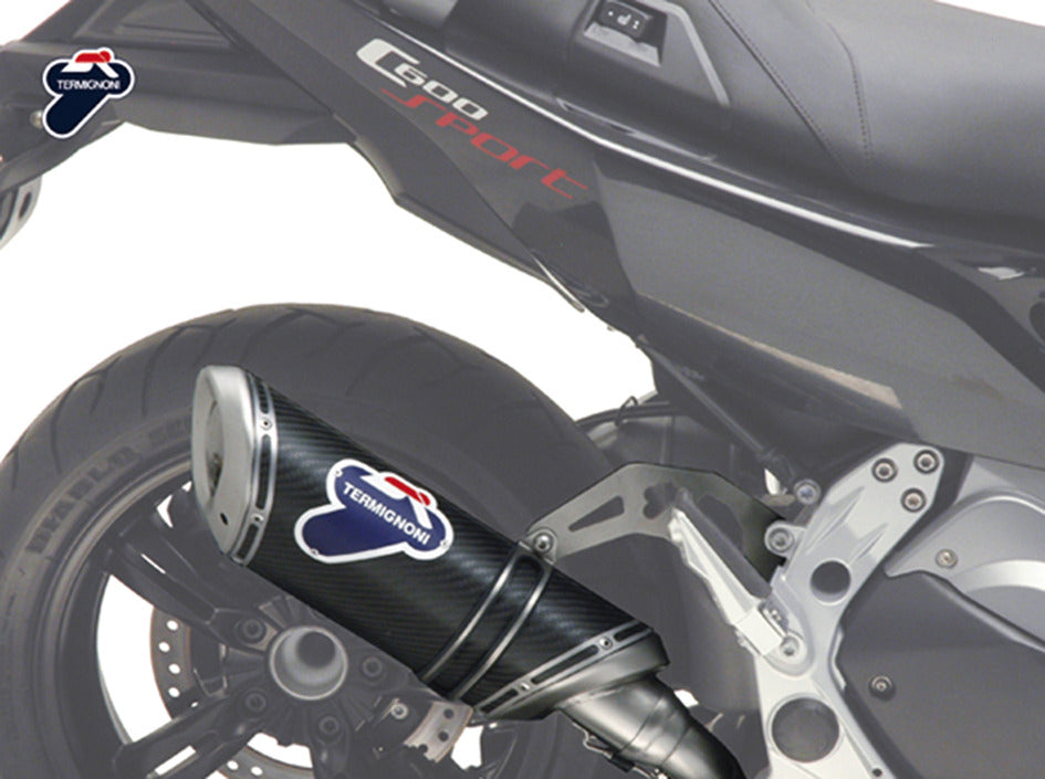 Marmitta Termignoni relevance Bmw Sport C600 carbon omol. C 600 SPORT 600 010900