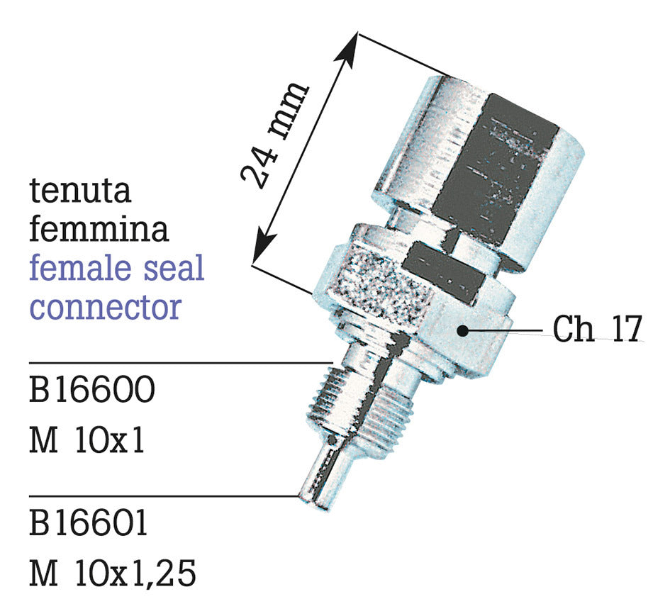 Raccorderia C4 B16601
